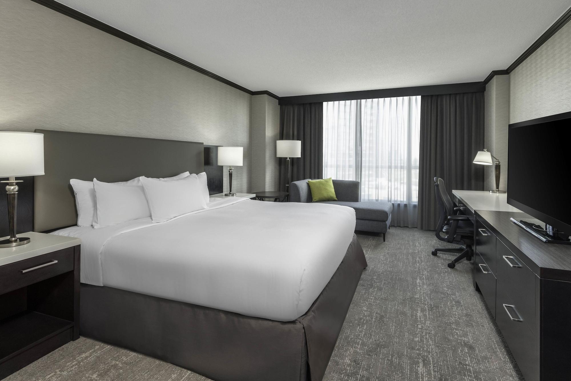 ฮิลตัน แวนคูเวอร์ เมโทรทาวน์ Hotel เบิร์นนาบี ภายนอก รูปภาพ