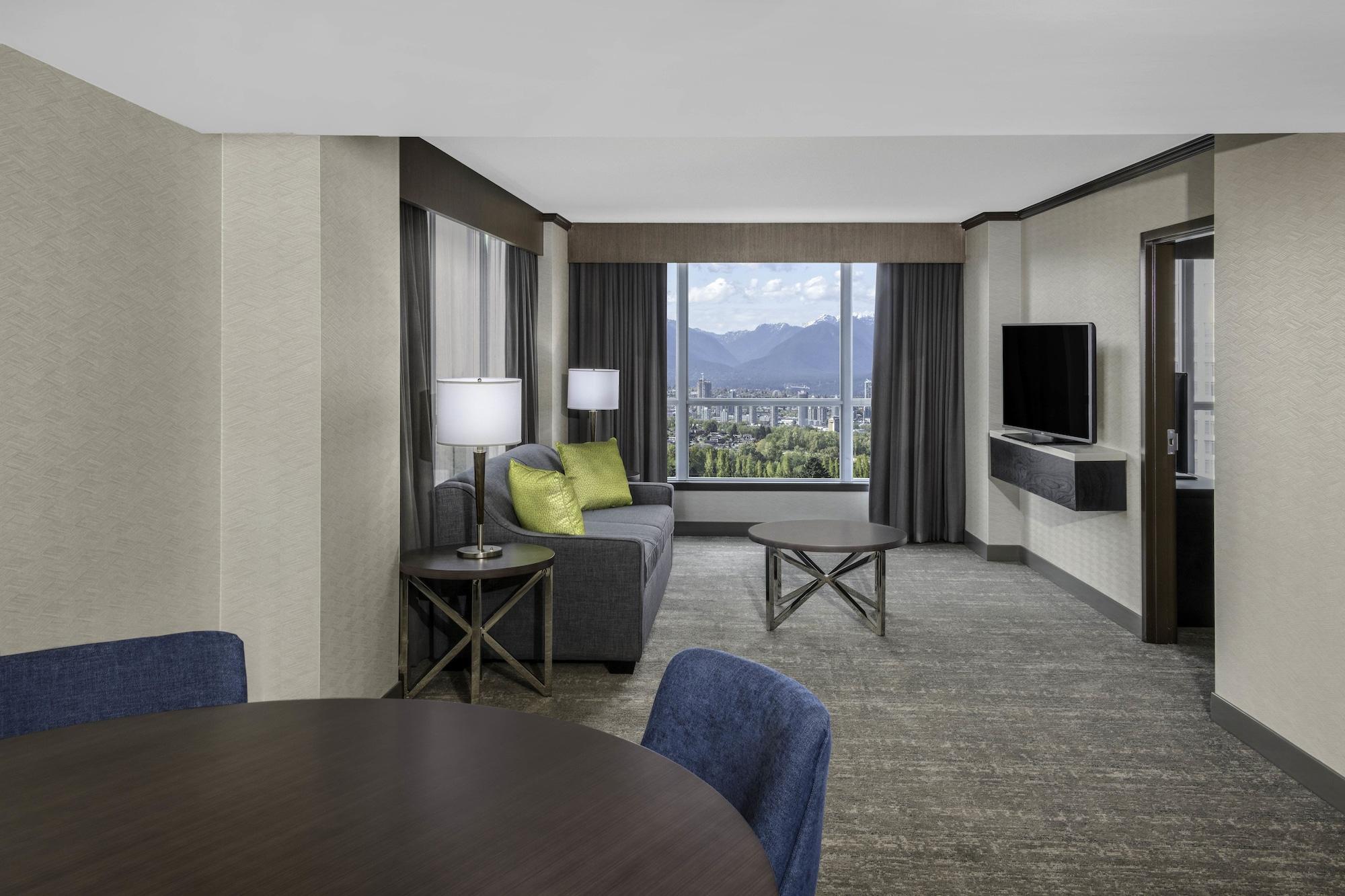 ฮิลตัน แวนคูเวอร์ เมโทรทาวน์ Hotel เบิร์นนาบี ภายนอก รูปภาพ