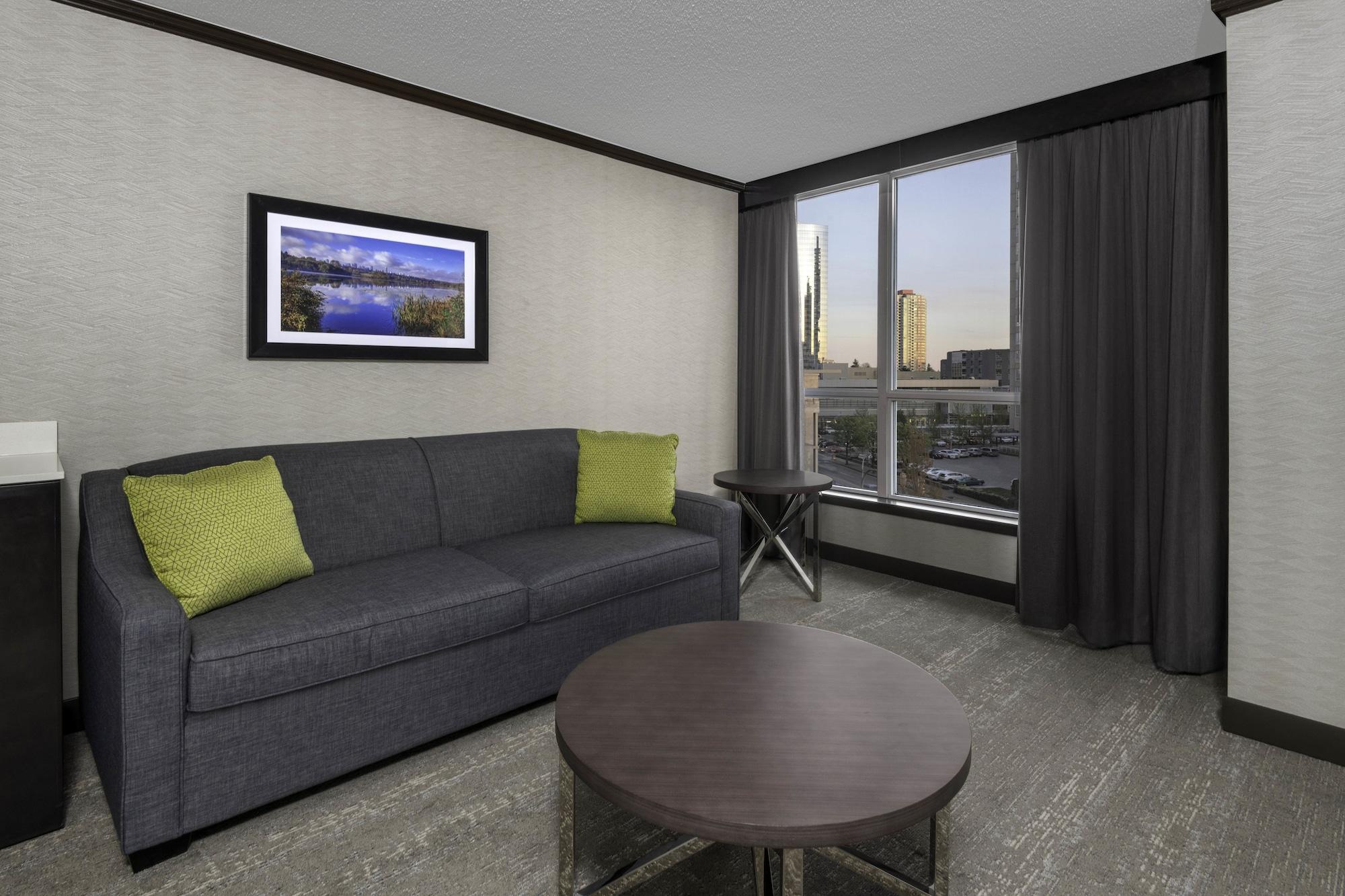 ฮิลตัน แวนคูเวอร์ เมโทรทาวน์ Hotel เบิร์นนาบี ภายนอก รูปภาพ