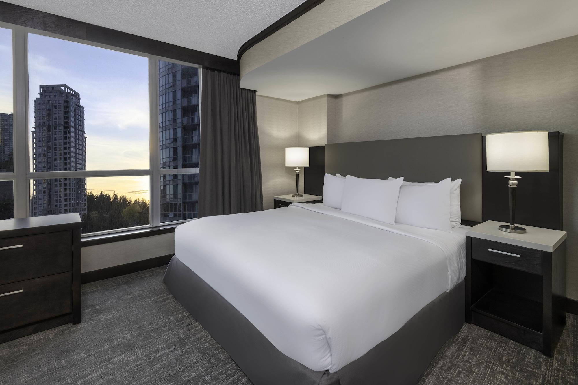 ฮิลตัน แวนคูเวอร์ เมโทรทาวน์ Hotel เบิร์นนาบี ภายนอก รูปภาพ
