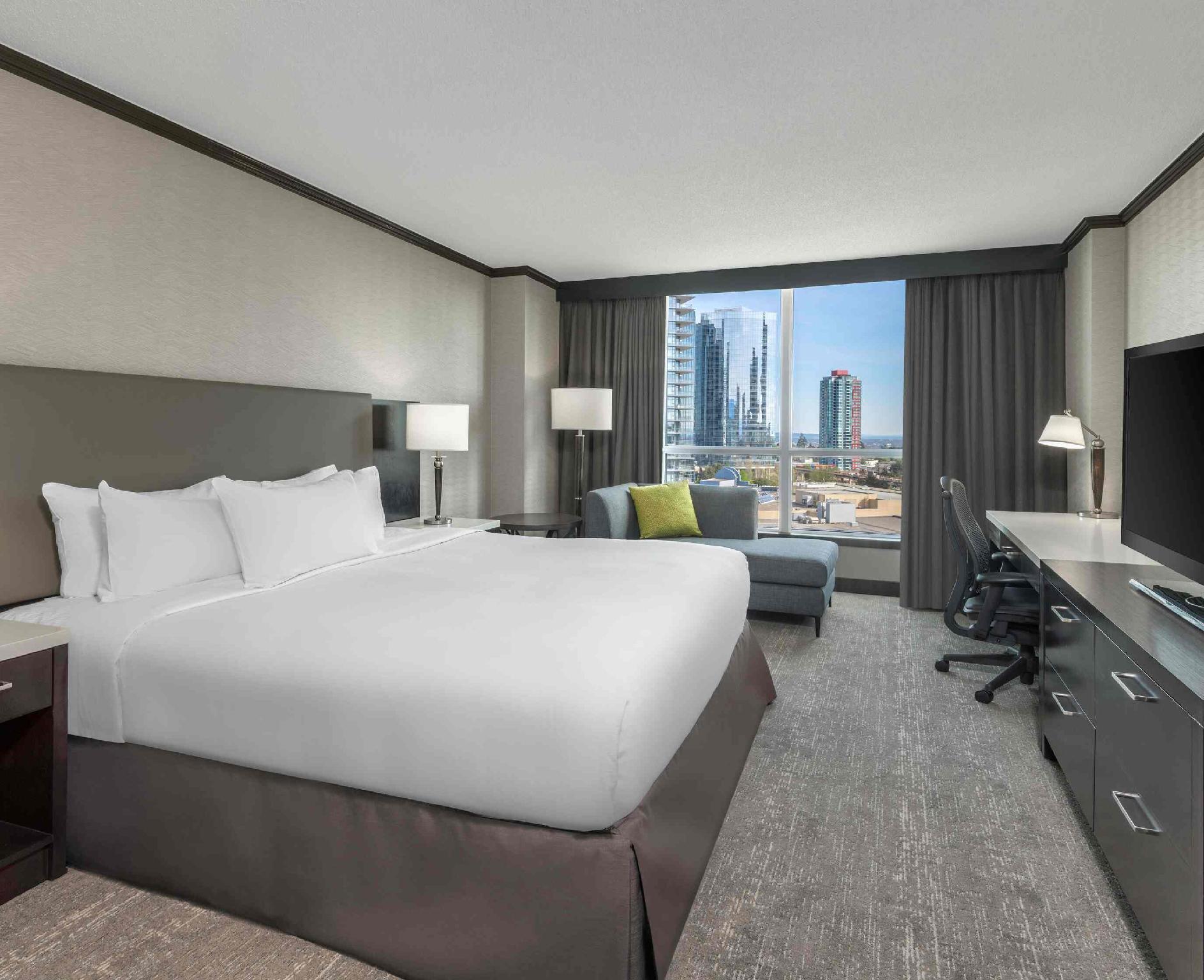 ฮิลตัน แวนคูเวอร์ เมโทรทาวน์ Hotel เบิร์นนาบี ภายนอก รูปภาพ
