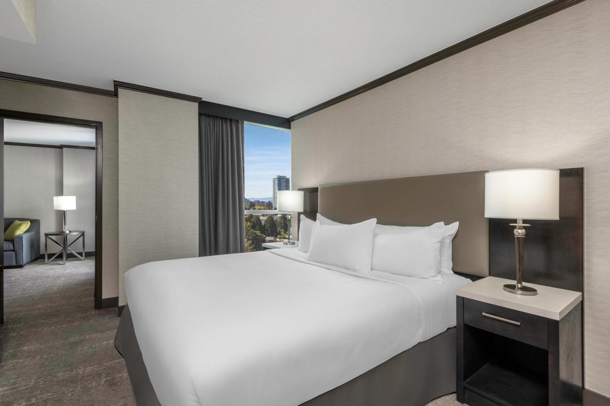 ฮิลตัน แวนคูเวอร์ เมโทรทาวน์ Hotel เบิร์นนาบี ภายนอก รูปภาพ
