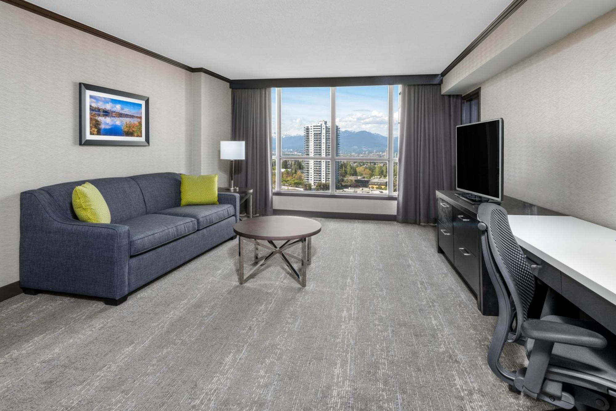 ฮิลตัน แวนคูเวอร์ เมโทรทาวน์ Hotel เบิร์นนาบี ภายนอก รูปภาพ