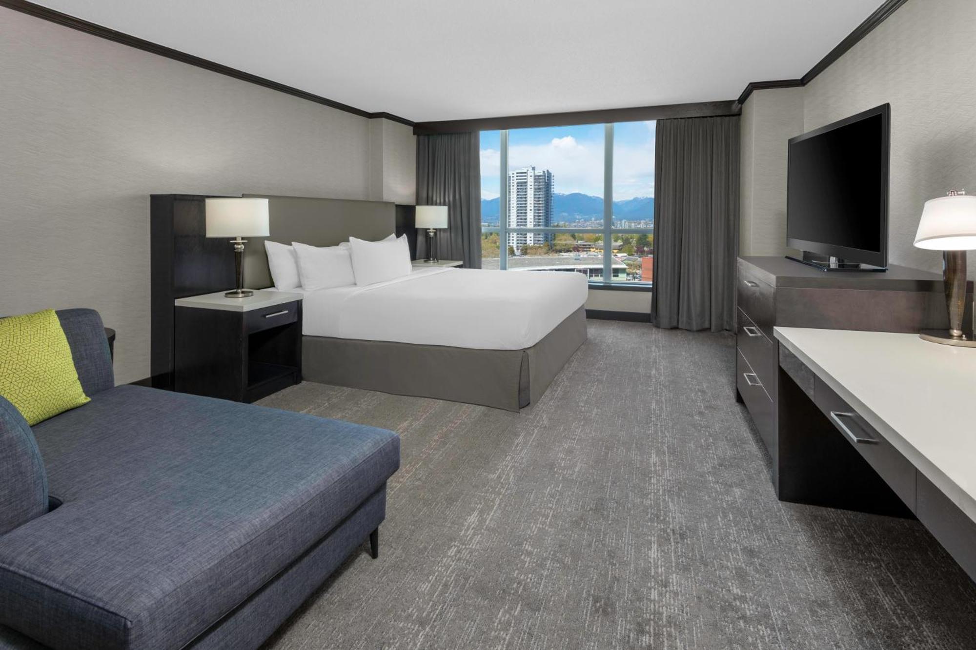 ฮิลตัน แวนคูเวอร์ เมโทรทาวน์ Hotel เบิร์นนาบี ภายนอก รูปภาพ