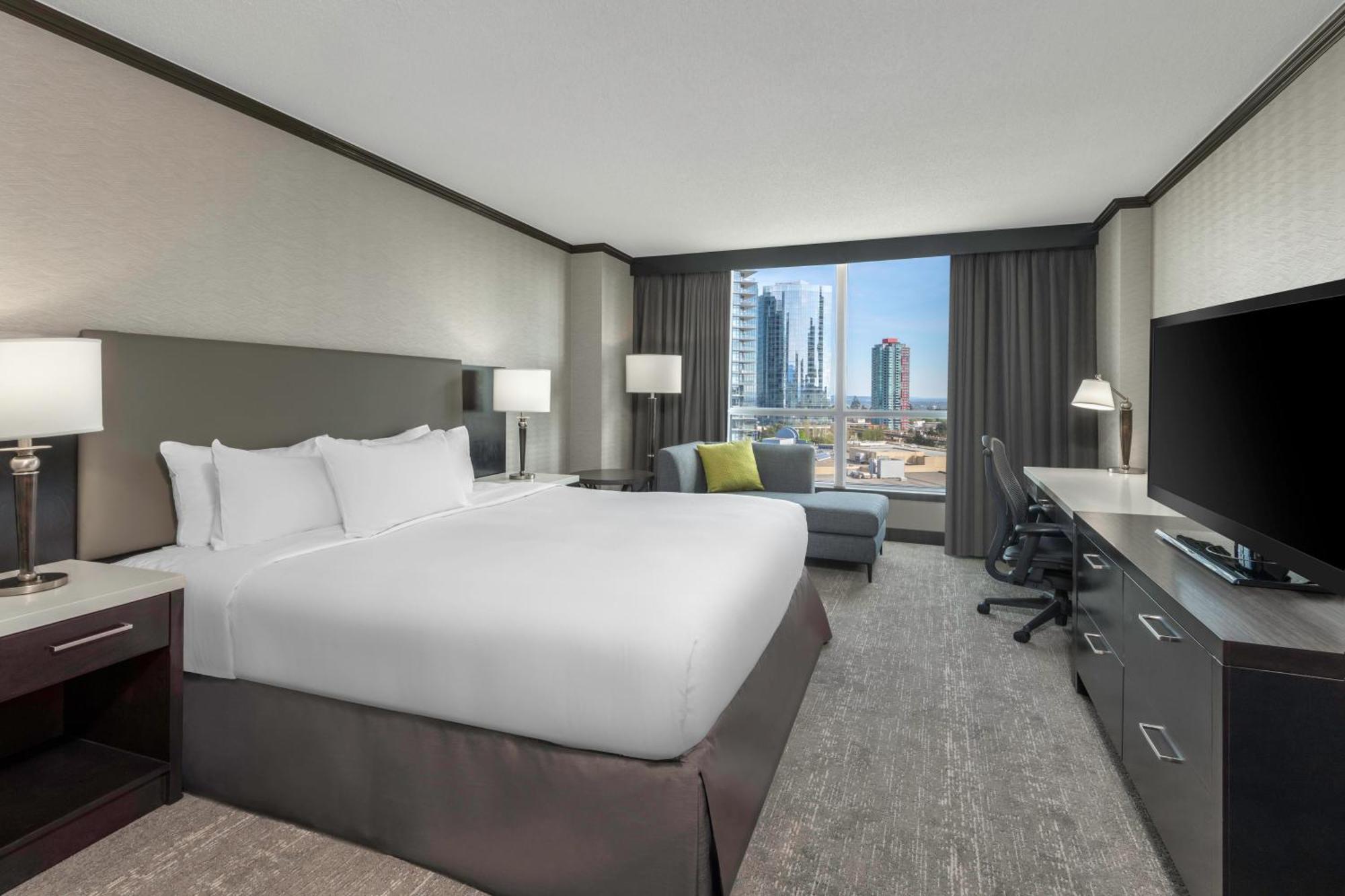 ฮิลตัน แวนคูเวอร์ เมโทรทาวน์ Hotel เบิร์นนาบี ภายนอก รูปภาพ