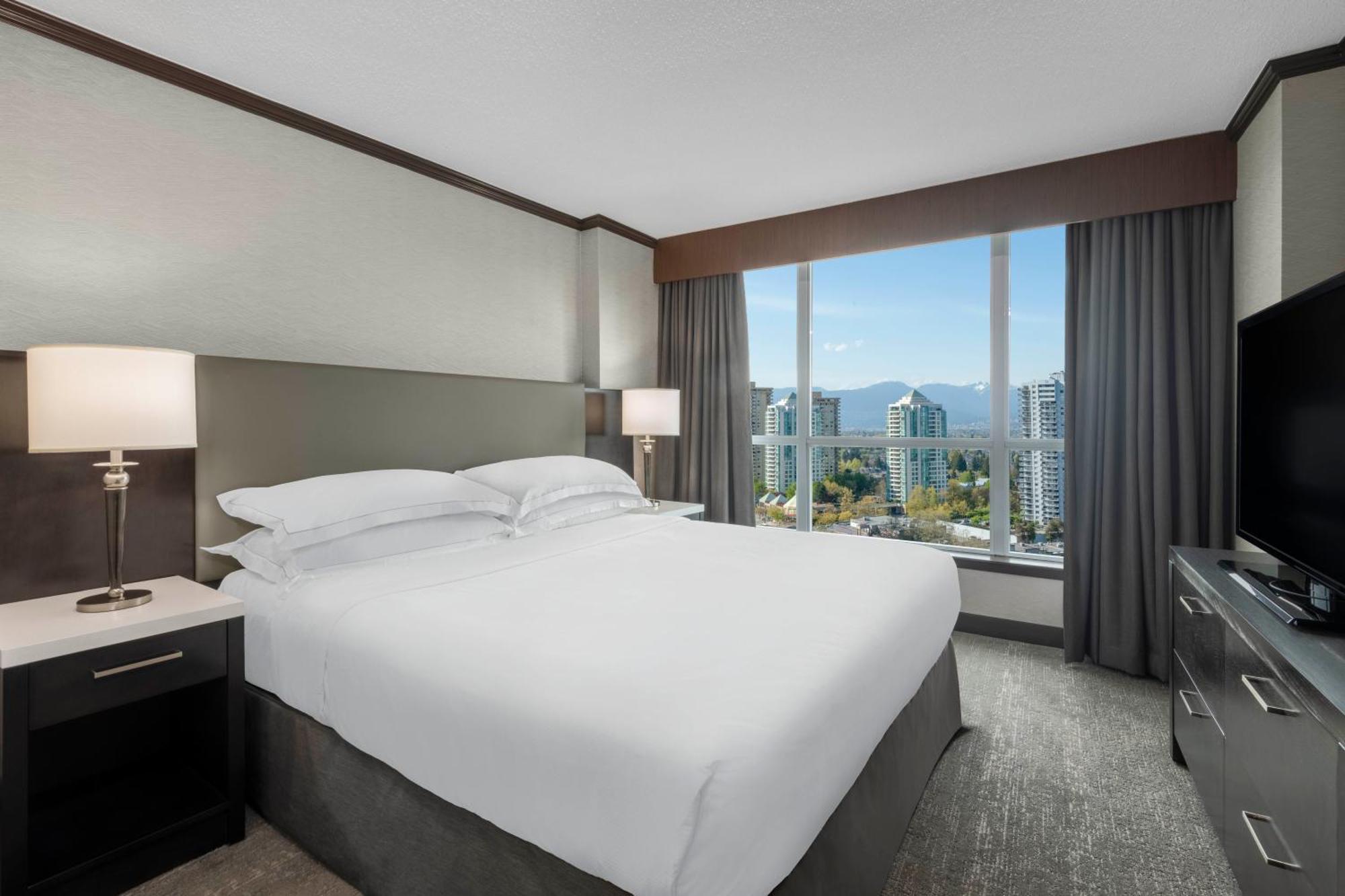 ฮิลตัน แวนคูเวอร์ เมโทรทาวน์ Hotel เบิร์นนาบี ภายนอก รูปภาพ