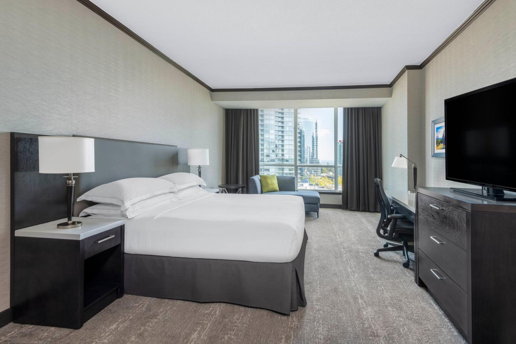 ฮิลตัน แวนคูเวอร์ เมโทรทาวน์ Hotel เบิร์นนาบี ภายนอก รูปภาพ