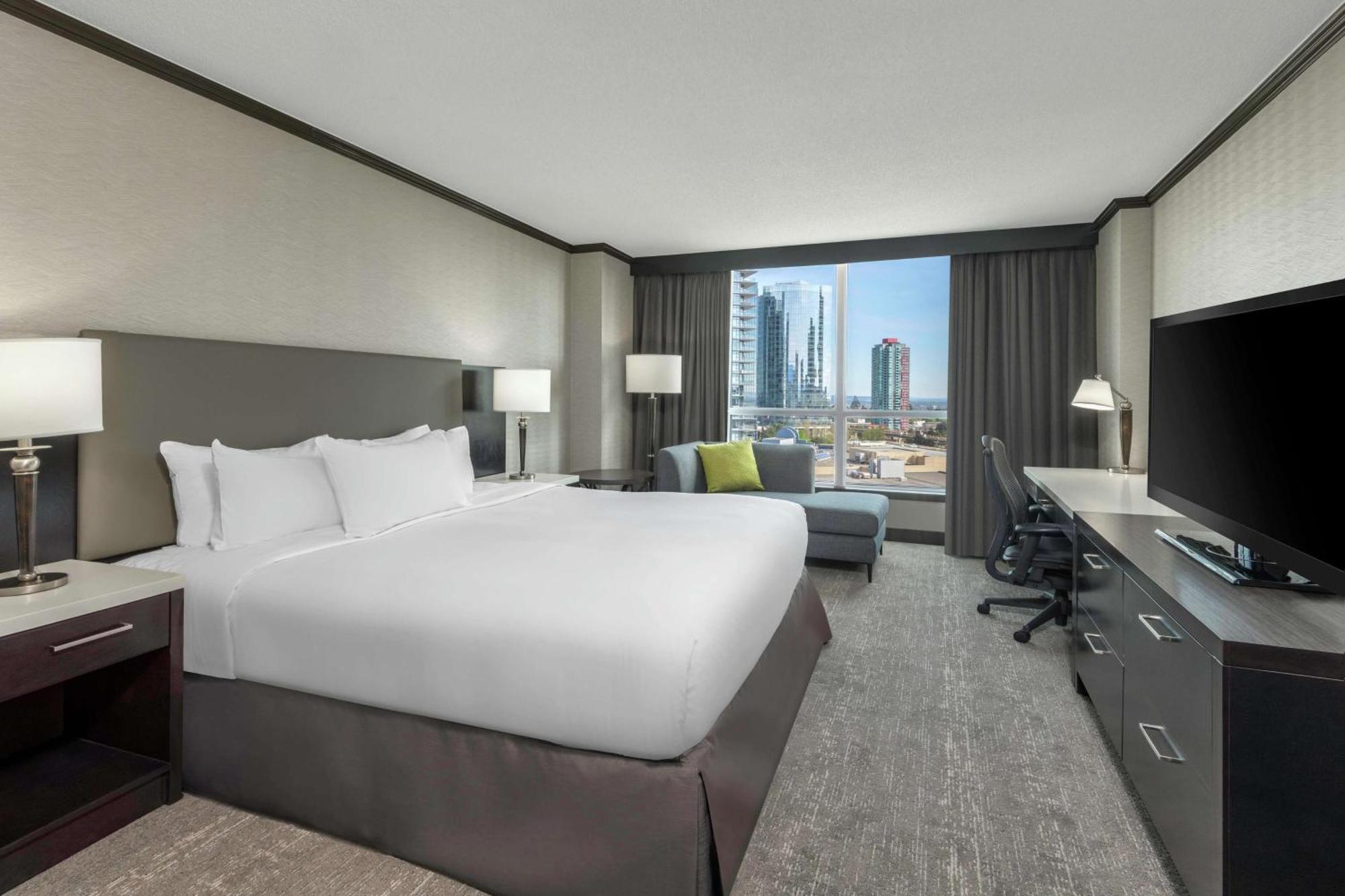 ฮิลตัน แวนคูเวอร์ เมโทรทาวน์ Hotel เบิร์นนาบี ภายนอก รูปภาพ