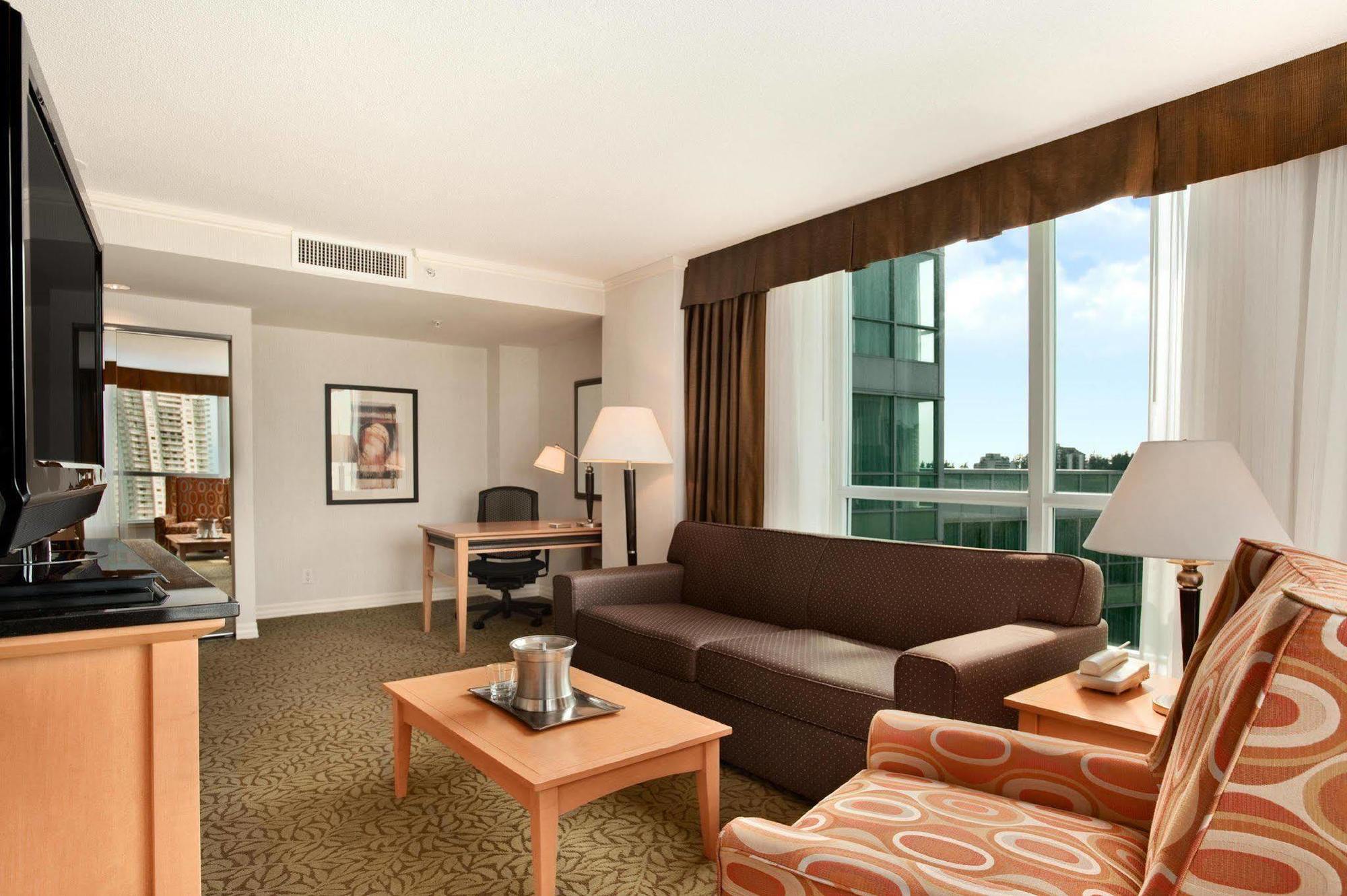 ฮิลตัน แวนคูเวอร์ เมโทรทาวน์ Hotel เบิร์นนาบี ห้อง รูปภาพ
